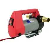 GEKO G00945 - Pumpe de selbstansaugende Dieseltransferpumpe (12 VC), mehrfarbig