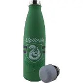 Cinereplicas Harry Potter Slytherin Metallflasche Lass Uns Gehen!