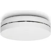Alecto SA300 Design-Rauchmelder 10-Jahres-Batterie 85 dB einfache Montage Weiß