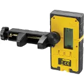 Stanley Laserempfänger LD200 Arbeitsbereich 50m mit Halterung für Linienlaser - 1-77-132