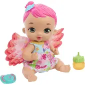 Mattel My Garden Baby My First Baby Flamingo Puppe