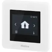 Helios KWL-BE Touch wh - 20245