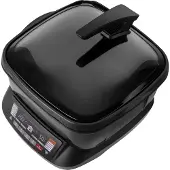 Sencor Multifunktions-Topffritteuse 4,8 l, 1800 W SFR9300BK