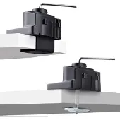 StarTech.com Triple Monitor Desk Mount