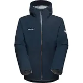 Mammut Herren Linard Guide HS Hooded Regenjacke marine XXL
