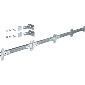 Hager UT84CN Abfangschiene, univers, 4feldig