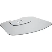 Vogel's Connect-it PFF 7020 Montageplatte für Monitorständer - Silber - max. 160 kg Traglast