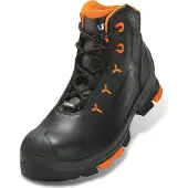 Uvex 2 Sicherheits-Schnürstiefel 6503 S3 SRC nach EN ISO 20345:2011 S3 SRC ESD Weite 11 schwarz Größe 36