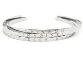Ailoria Armreif Set "Armreif (3er Set) ÉMOTION", silber, Armbänder, Damen, Edelstahl, Armreif Set