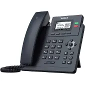 Yealink SIP-T31G, IP-Telefon, Grau, Kabelgebundenes Mobilteil, Tisch/Wand, 2 Zeilen, 1000 Eintragungen
