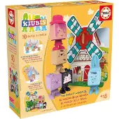 Educa Der Bauernhof Mühle (5 Zeichen) Die Kiubis
