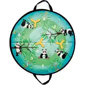 Scratch Magnet Dartscheibe Panda