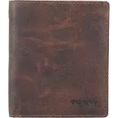 Greenland Nature Leder Geldbörse Montana Kombibörse RFID Brown braun