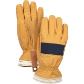Hestra - Njord 5 Finger - Handschuhe Gr 10 orange