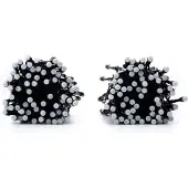 Twinkly Lichterkette RGB, schwarz, 250-flammig 20m