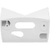 Steinel 631765 Zubehör - Eckwandhalter 07 weiß 109782000