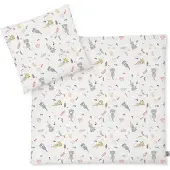 Julius Zöllner Kinderbettwäsche JULIUS ZÖLLNER "Little Otti", bunt, B/L: 100cm x 135cm, 1 Stk., 1 Stk., Jersey, B/L: 40cm x 60cm, 2 Stk., Jersey, Obermaterial: 100% Baumwolle, Bettwäsche, Kinderbettwäsche