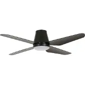 Beacon Lighting Beacon LED-Deckenventilator Aria CTC, schwarz, 122 cm, leise