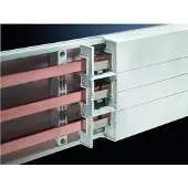 Rittal SV 9340.210, Polyvinylchlorid (PVC), Weiß