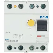 Eaton FI-Schalter, 63A, 4p, 30mA, Typ G/A 170296