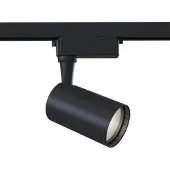 Maytoni 1-Phasen-Strahler Track LED 3000K 6W, schwarz