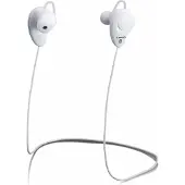 Lenco EPB-015WH Bluetooth-In-Ear-Headset 10 m Mikrofon 3 Ohrstöpselgrößen Weiß