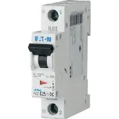 Eaton 279131 Leitungsschutzschalter, 32 A, 1p, Charakteristik: C, DC FAZ-C32/1-DC - 12 Stück