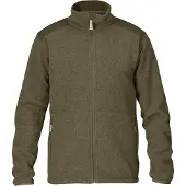 Fjällräven - Sten Fleece - Fleecejacke Gr XS braun/oliv