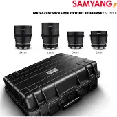 Samyang MF Video Kofferset Sony E-Mount