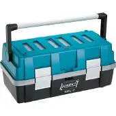 Hazet 190L-2, Werkzeugkasten, Kunststoff, Schwarz, Blau, Scharnier, Deutschland, 250 mm
