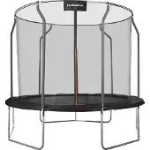 Hudora First Trampolin 250V schwarz rund 250 cm