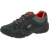 Brütting 1100000002199 BRÜTTING "Nordic Walking Schuh Circle", Damen, Gr. 43, schwarz, Veloursleder, Schuhe 1100000002199