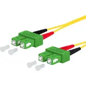 Metz BTR 151P1EAEA50E LWL-Patchkabel OpDAT PK SCDAPC/SCDAPC OS2 5m