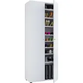 VCM Schuhschrank "XXL Holz Großer Schuhschrank Schuhkommode Vandol 9", weiß, B:70cm T:40cm, Obermaterial: 100% Holz Wood., Schränke, Schuhschrank