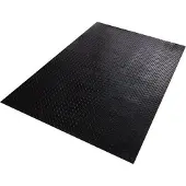 Floordirekt Gummi-Bodenbelag mit Tränenblech-Struktur Zuschnitt 100x350 cm