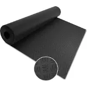 Floordirekt PVC-Bodenbelag Diamond Cut Schwarz 120x450 cm