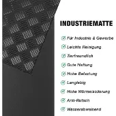 Floordirekt PVC-Bodenbelag Karo Breite: 150 cm, Länge: 150 cm