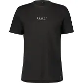 SCOTT Tee M's Typo SS black (0001) XL