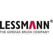 Lessmann Zylinderbürste mit Öse Ø 25 mm, Gesamtlänge 300 mm, Nylon PA-Besatz