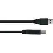 GOOD CONNECTIONS Kabelmeister USB 3.0 an USB-B CU 5m schwarz
