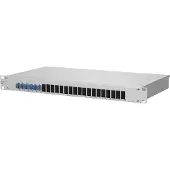 METZ CONNECT 1502507406-E OpDAT fix Patchfeld VIK 6xLC-D (blau)OS2 gr