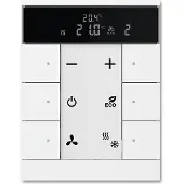 Busch-Jaeger HVAC-Slave-Gerät 6-f BE SBS/U6.0.11-84, 1 Stk.