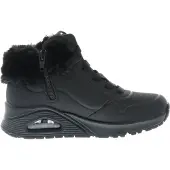 SKECHERS Uno - Fall Air 310539L-BBK, Winterschuhe, für Mädchen, Schwarz