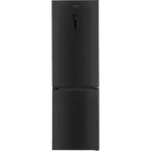 Exquisit Kühl- und Gefrierkombination KGC350-105-NF-040C | NoFrost | 347 l Nutzinhalt | LED-Display