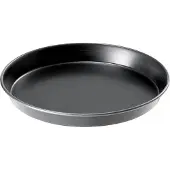 Aps Pizzaform, Blech zum professionellen Pizzabacken, Maße (Ø x H): 40 cm oben, 38,3 cm unten x 2,5 cm