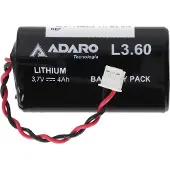 AccuCell Adalit Akku passend für L-50, IL-300, L-3000, L-3000 Power