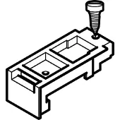 ABN GerätetragschienePC90Nm.Befestigungsschrauben ESPRO