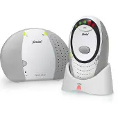 Alecto DB-185 Lux DECT-Babyphone Full Eco 300 m Reichweite 24 Std Akku Hellgrau