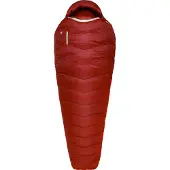 Grüezi Bag - Biopod Down Hybrid Ice Alpine 200 - Daunenschlafsack Gr 200 cm cherry