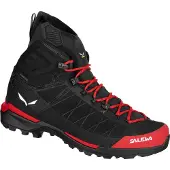 Salewa Ortles Light Mid Ptx Bergschuh Herren - , Farbe:1501-Flame/Black, Größe:UK 10 (EUR 44.5)